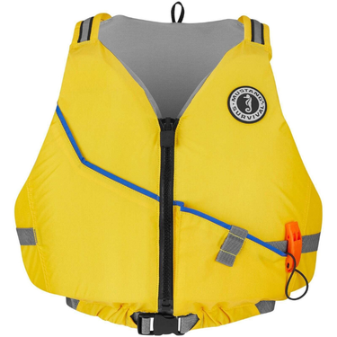 Mustang Survival Journey XS/S Foam Life Jacket – Yellow
